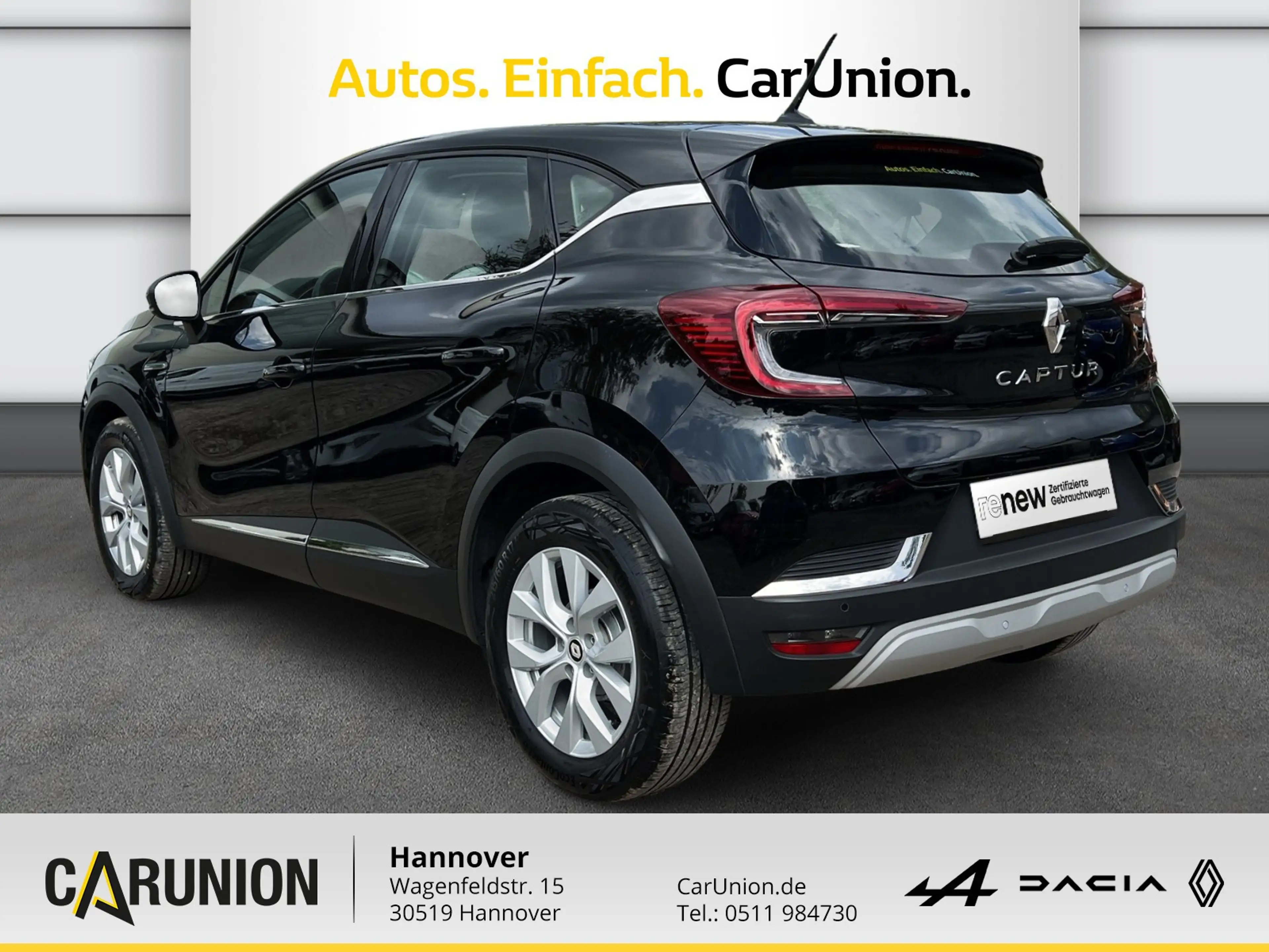 Renault Captur INTENS TCe 140 EDC — photo 6