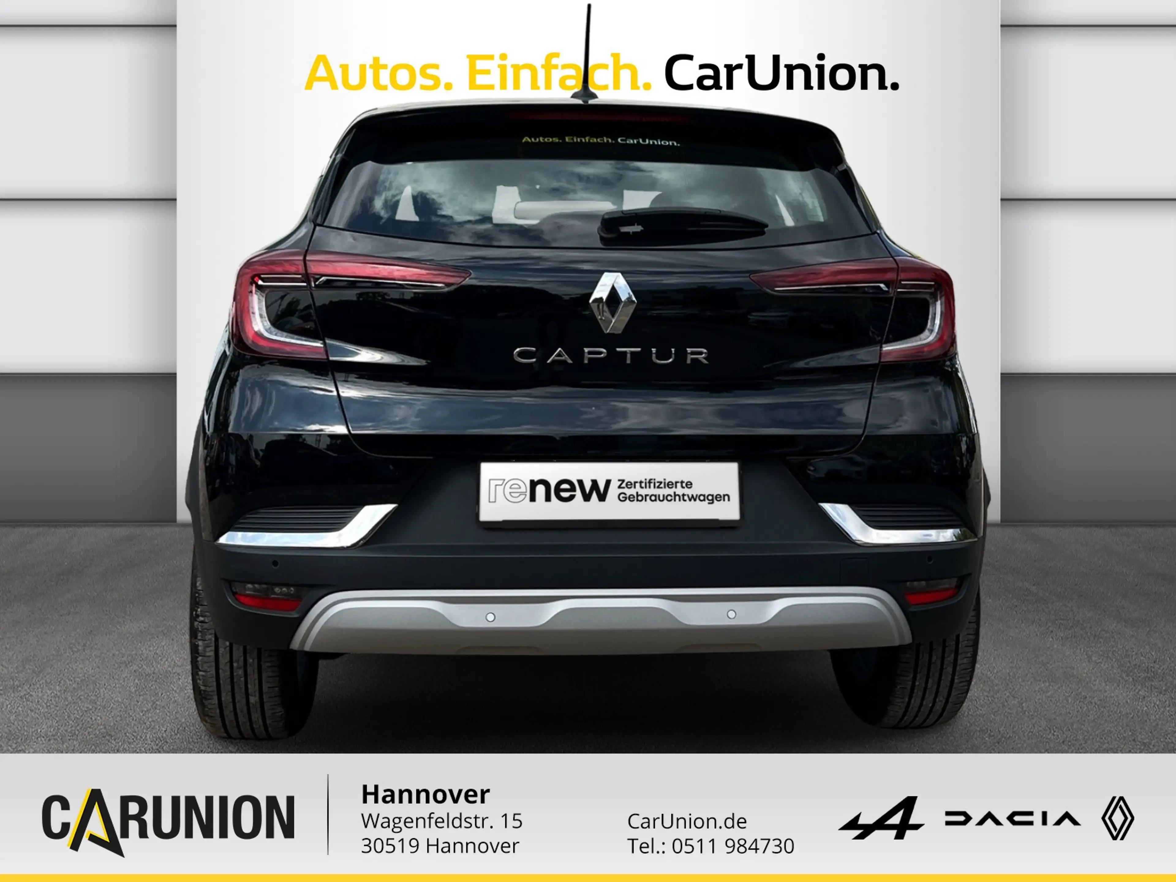Renault Captur INTENS TCe 140 EDC — photo 5