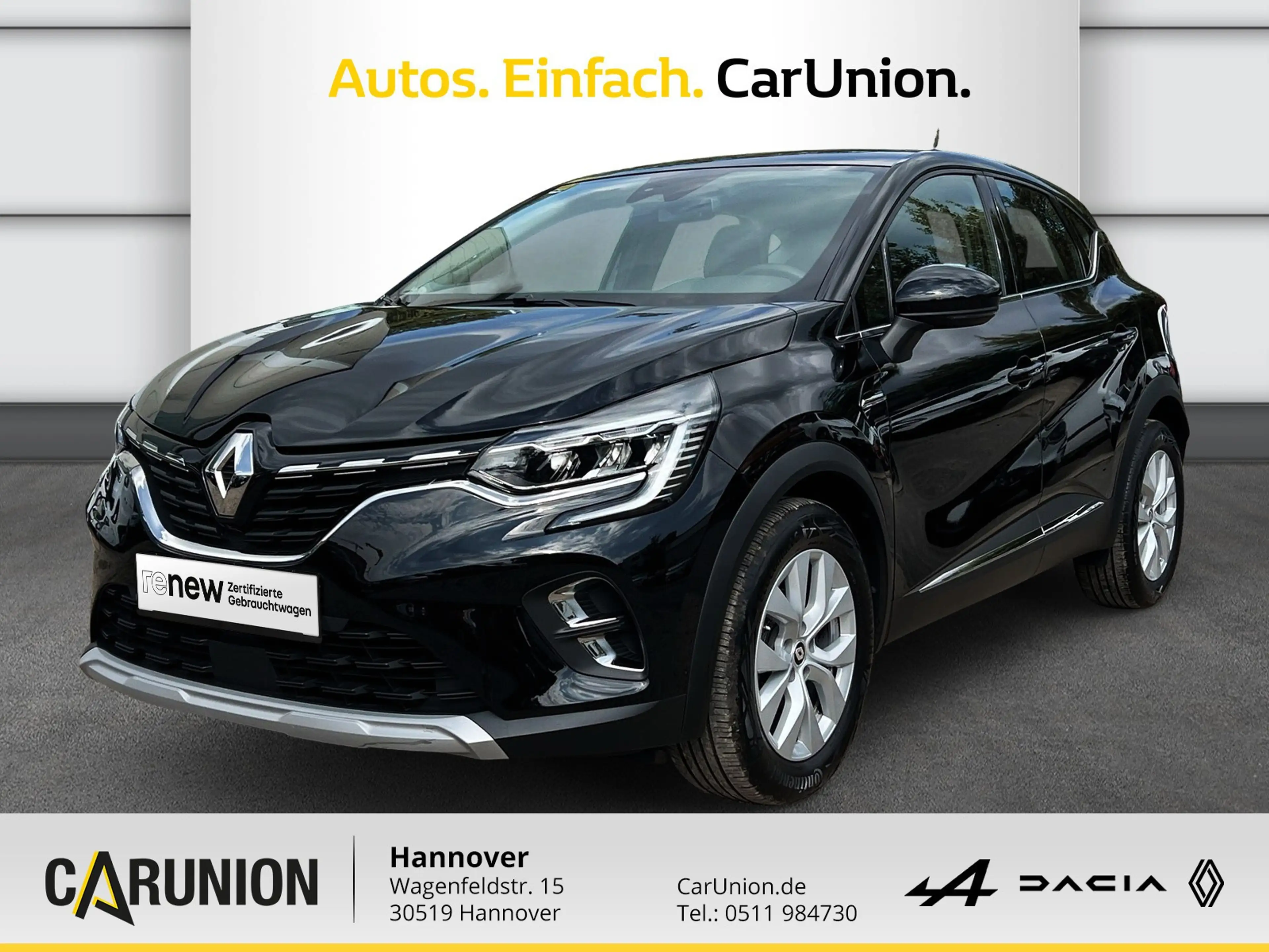 Renault Captur INTENS TCe 140 EDC