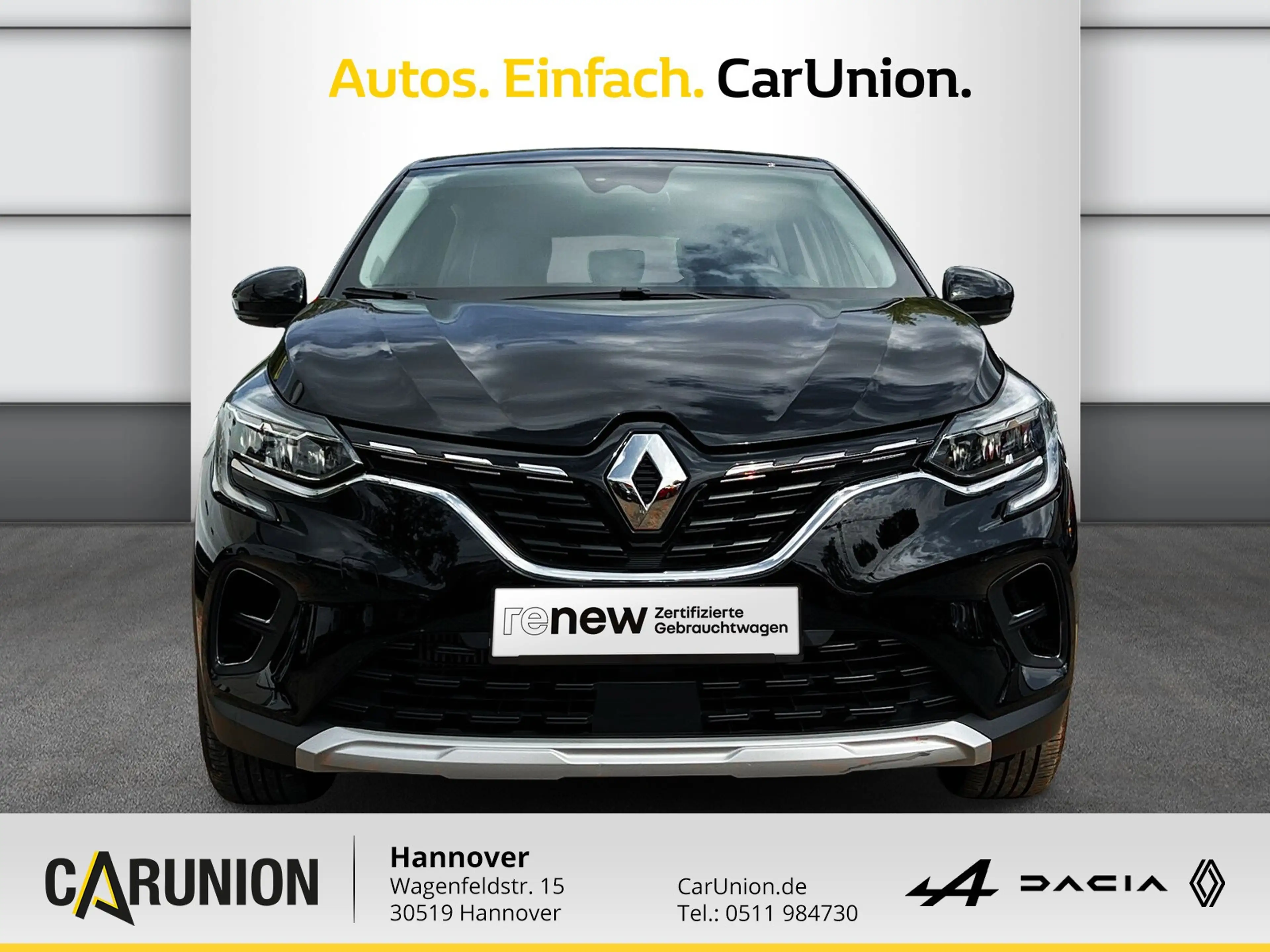 Renault Captur INTENS TCe 140 EDC — photo 2
