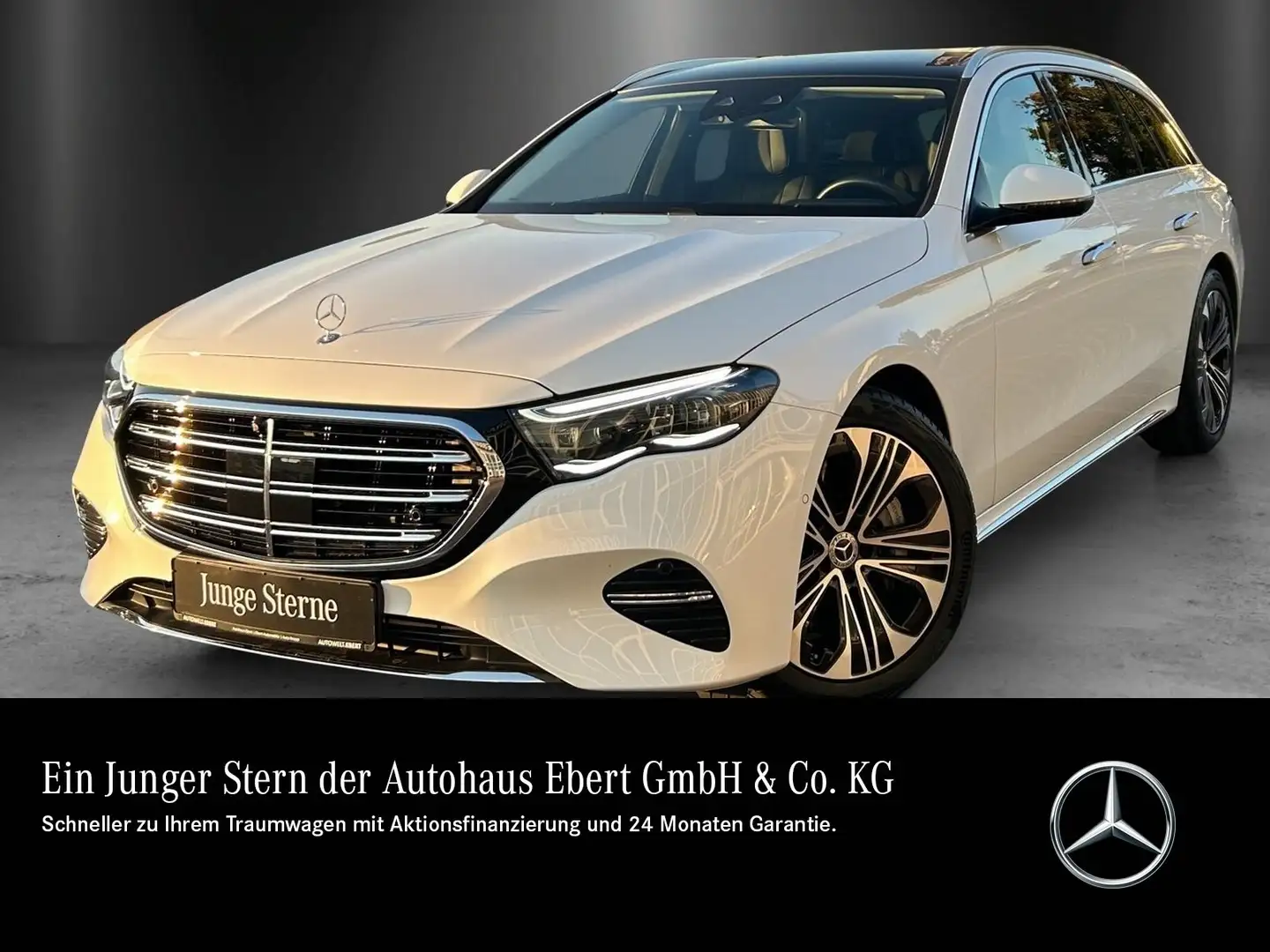 Mercedes-Benz E 300 E300de T Exclu Prem+ DISTR Masage AIRMATIC Hyper Bianco - 1