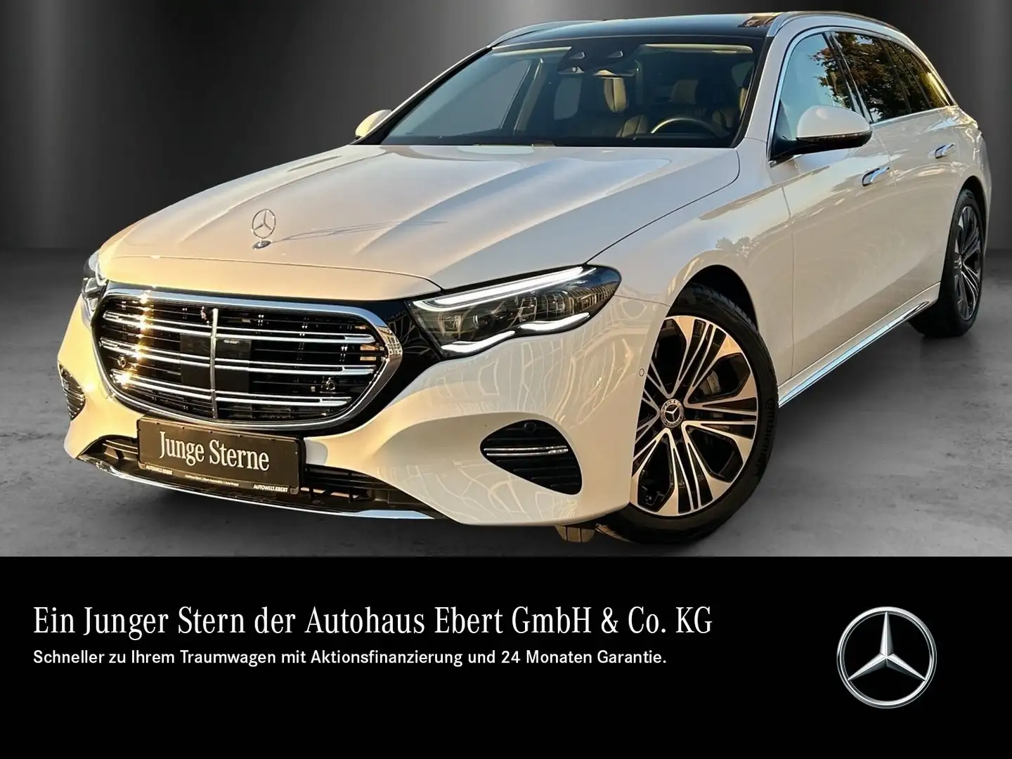 Mercedes-Benz E 300 E300de T Exclu Prem+ DISTR Masage AIRMATIC Hyper Wit - 1