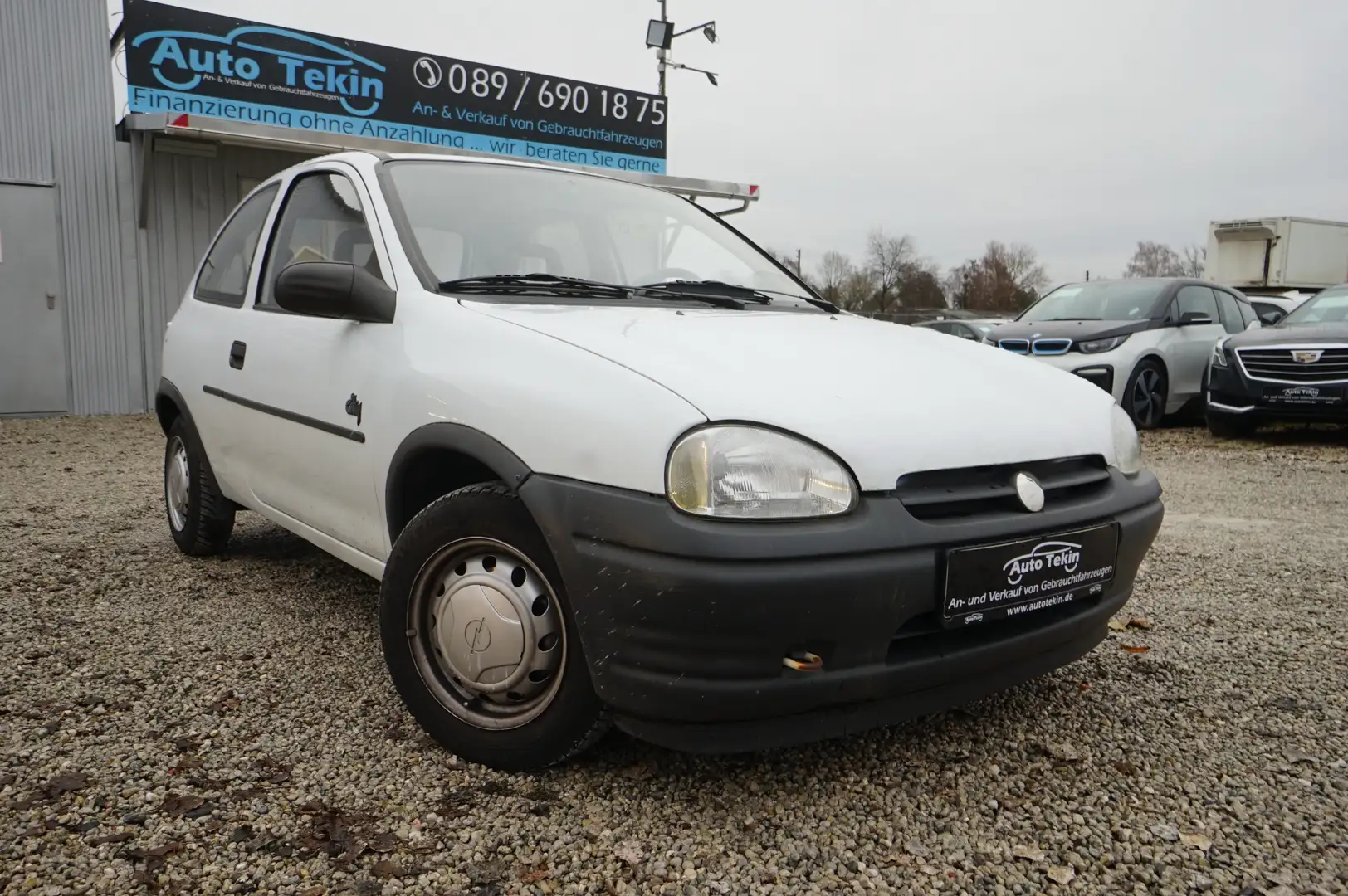 Opel Corsa B 1.2 City |HU AU NEU| |Plakette: Grün| Bianco - 1