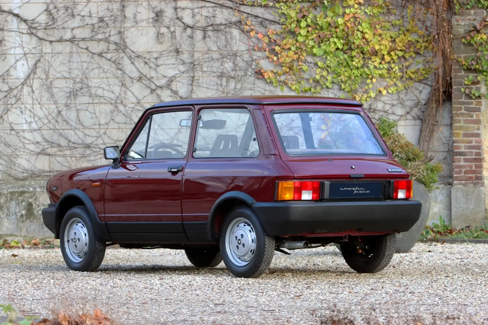 Lancia A 112 Junior FACTORY NEW, 394 kM ! Red - 2