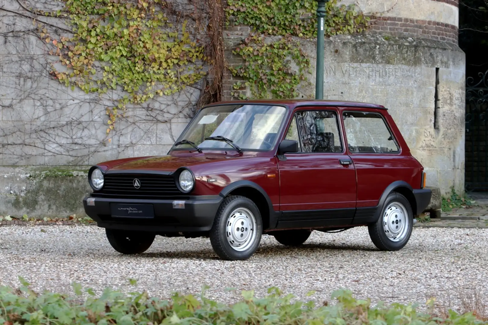 Lancia A 112 Junior FACTORY NEW, 394 kM ! Red - 1