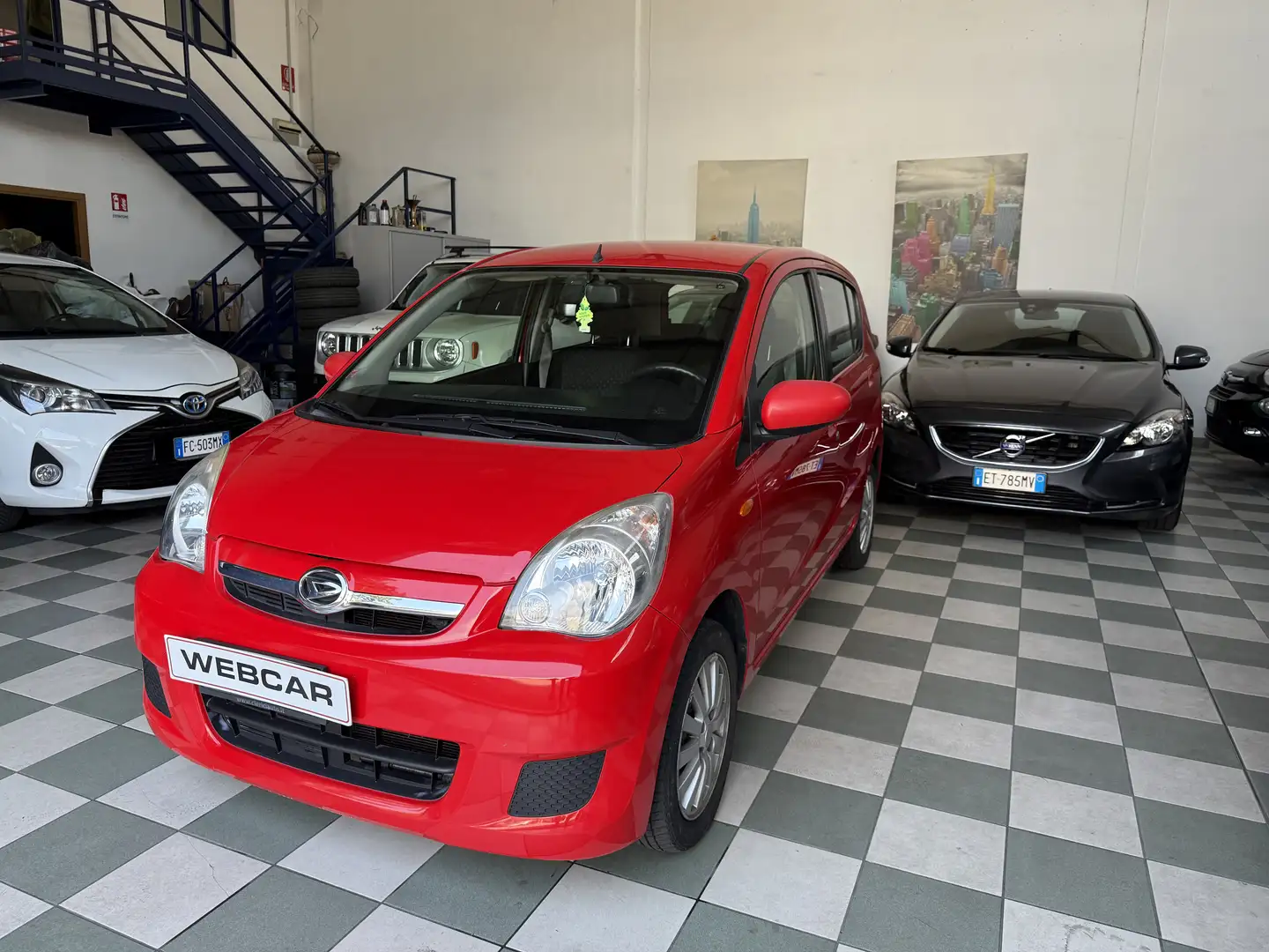 Daihatsu Cuore 5p 1.0 Sho c/clima,radio Rosso - 2