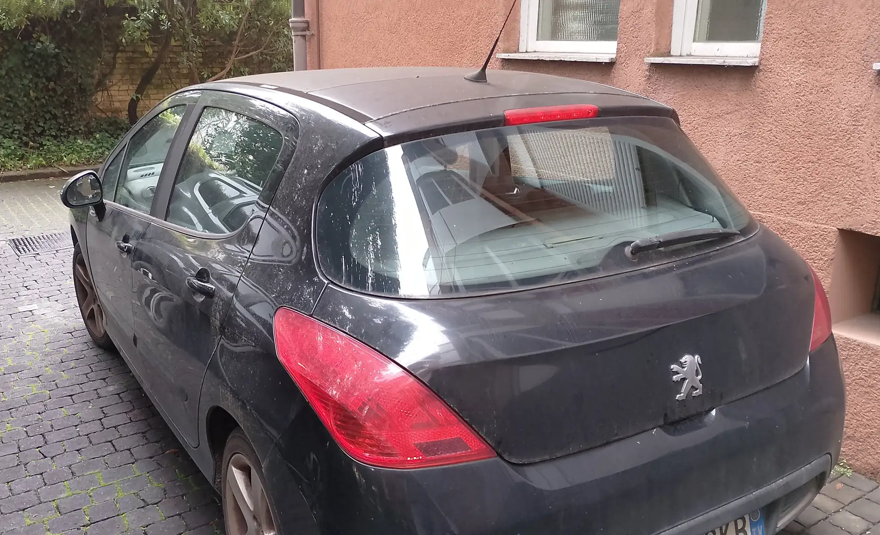 Peugeot 308 308 I 2007 5p 1.6 thp 16v Tecno 150cv Nero - 2
