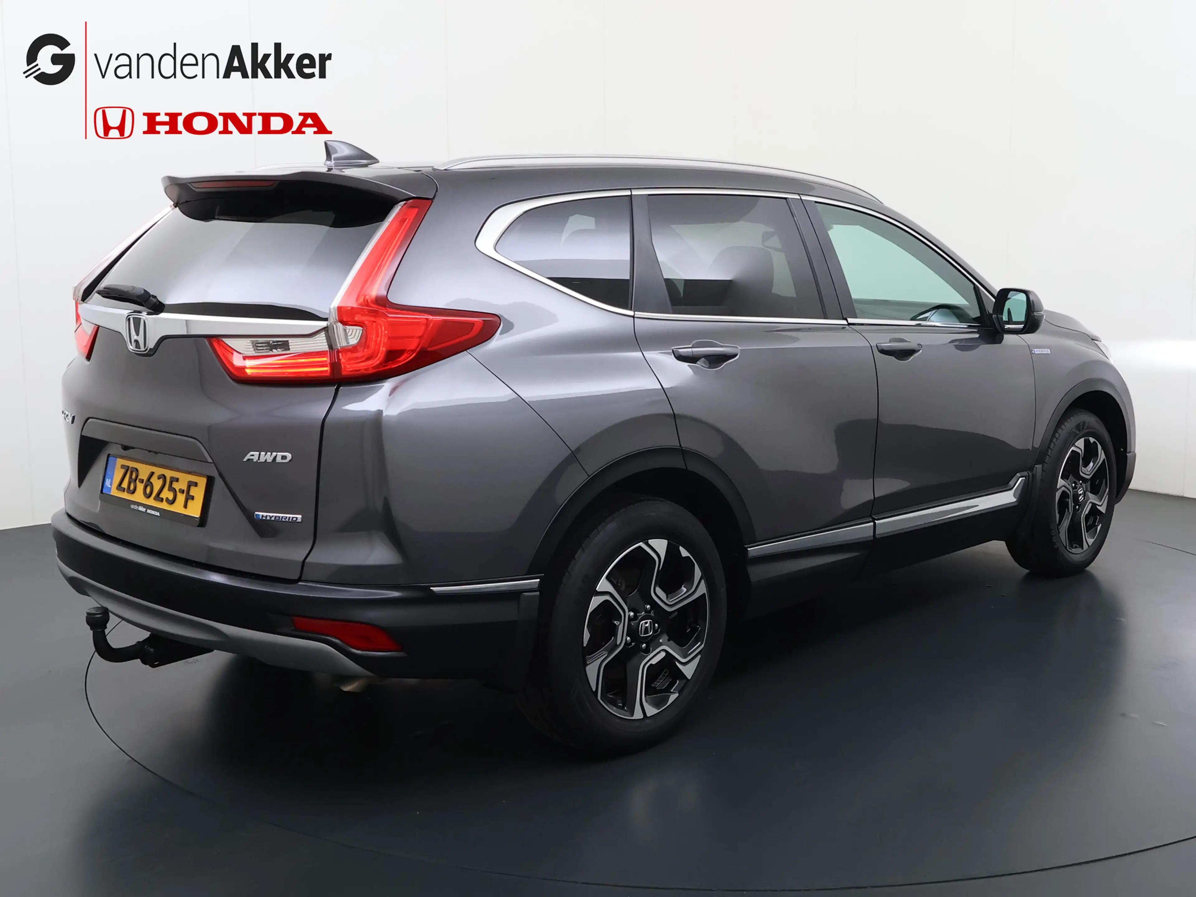 Honda CR-V 2.0 HYBRID 184pk AWD E-CVT Executive — photo 5