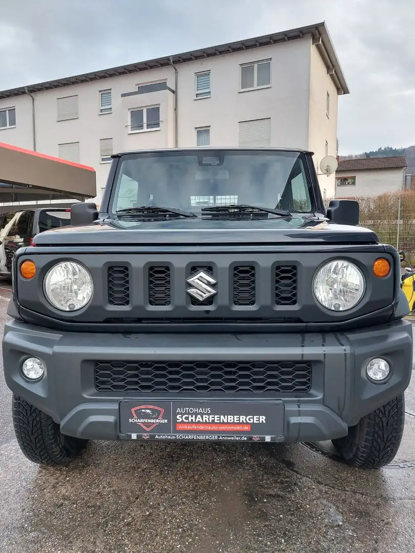 Suzuki Jimny Comfort AllGrip+8fach+V.Historie+Garantie Schwarz - 2