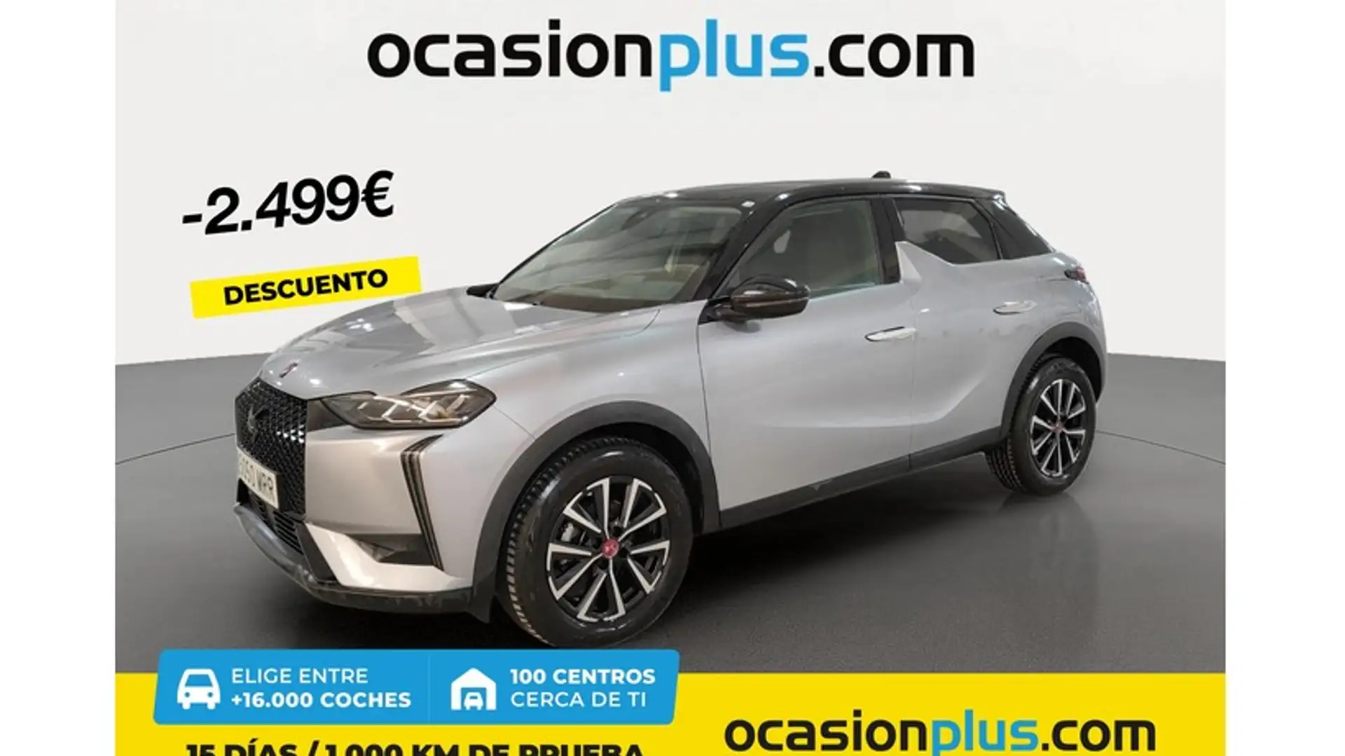 DS Automobiles DS 3 1.2 PureTech S&S Performance Line 130 Grau - 1