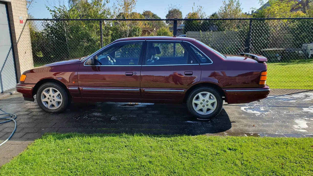 Ford Scorpio Ghia, foto 10