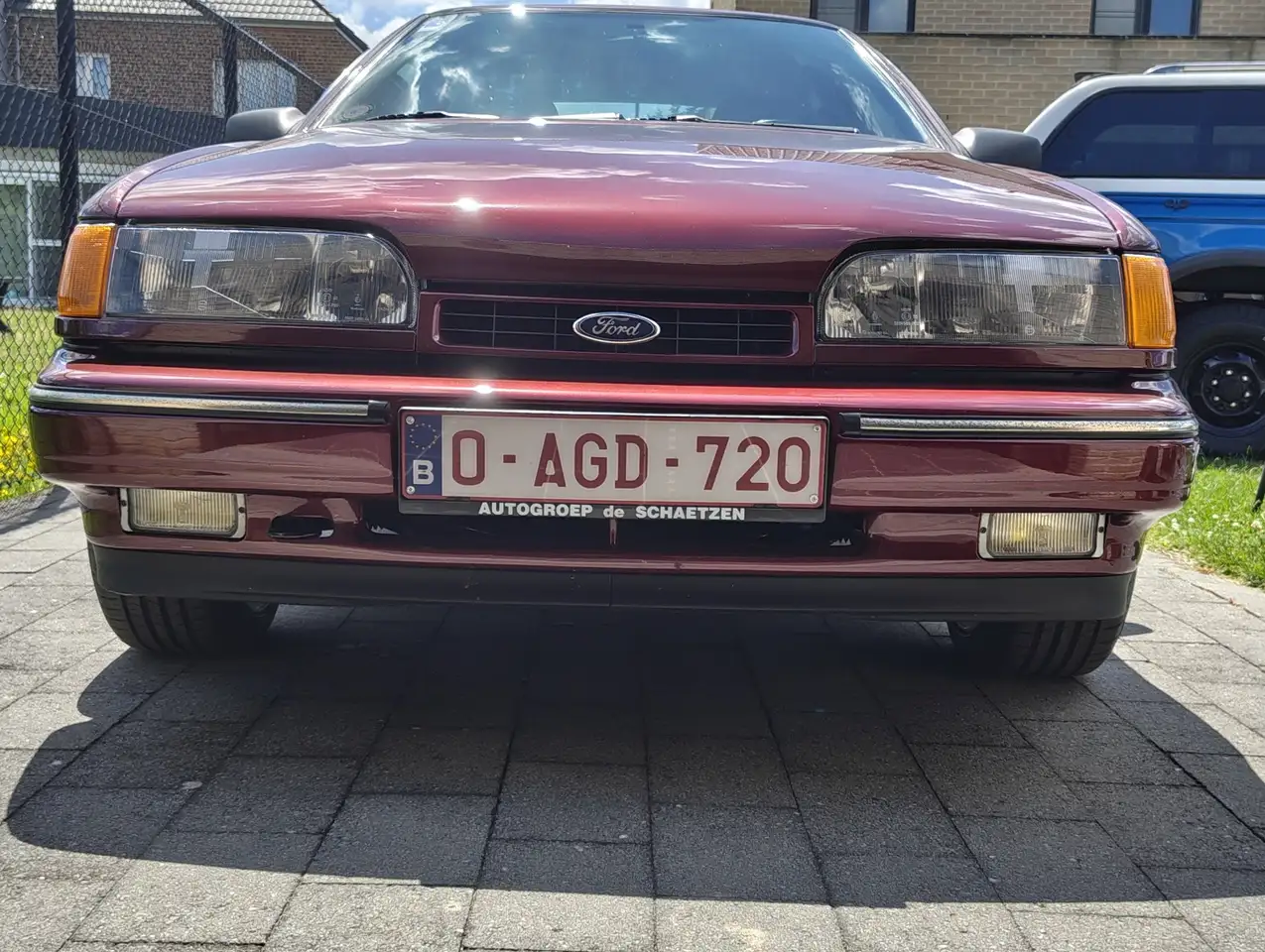 Ford Scorpio Ghia, foto 1