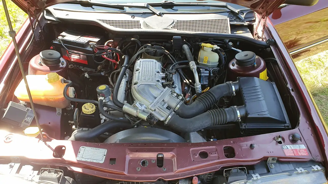 Ford Scorpio Ghia, foto 11