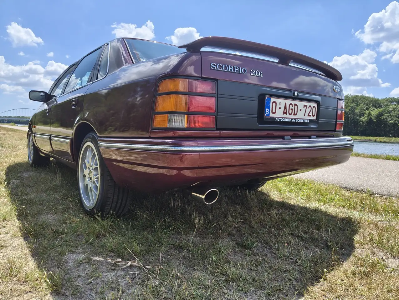 Ford Scorpio Ghia, foto 4