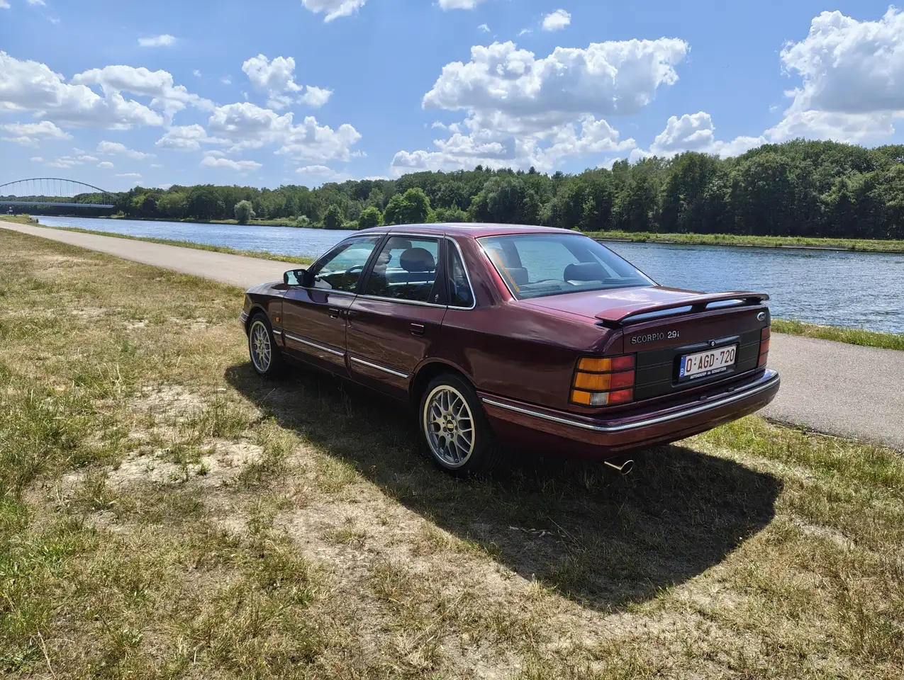 Ford Scorpio Ghia, foto 5