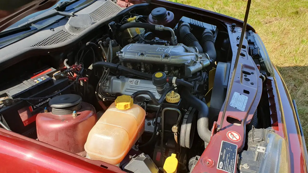 Ford Scorpio Ghia, foto 12