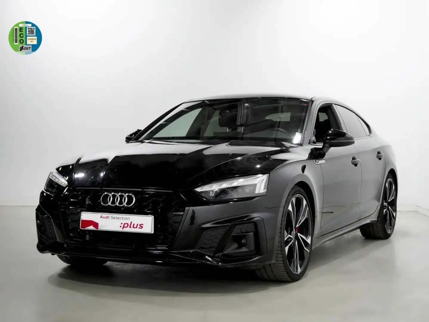 Audi A5 Sportback 40 TDI Black line S tronic Negro - 1