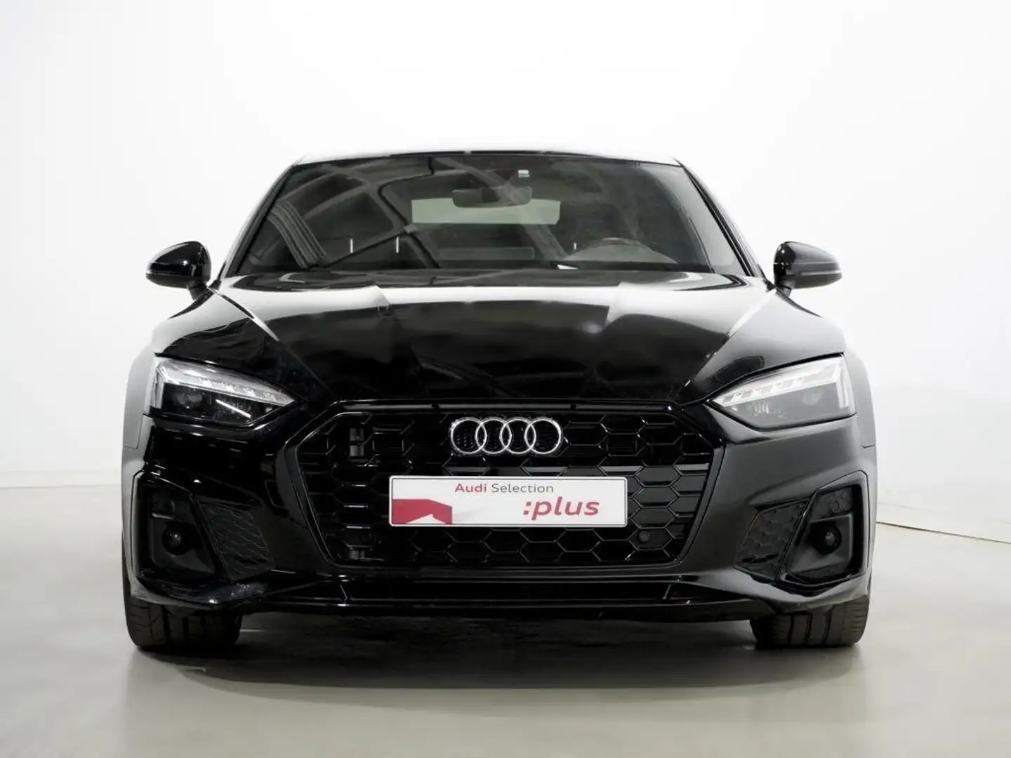 Audi A5 Sportback 40 TDI Black line S tronic Negro - 2
