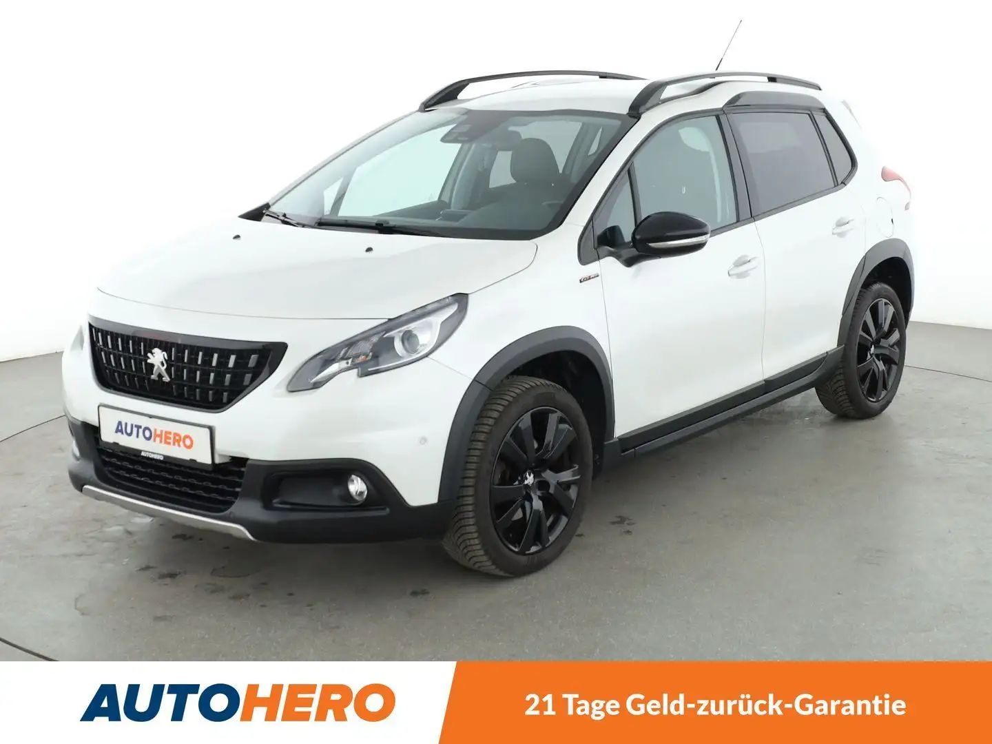 Peugeot 2008 1.2 PureTech Allure*NAVI*TEMPO*CAM*PDC*SHZ* Weiß - 1