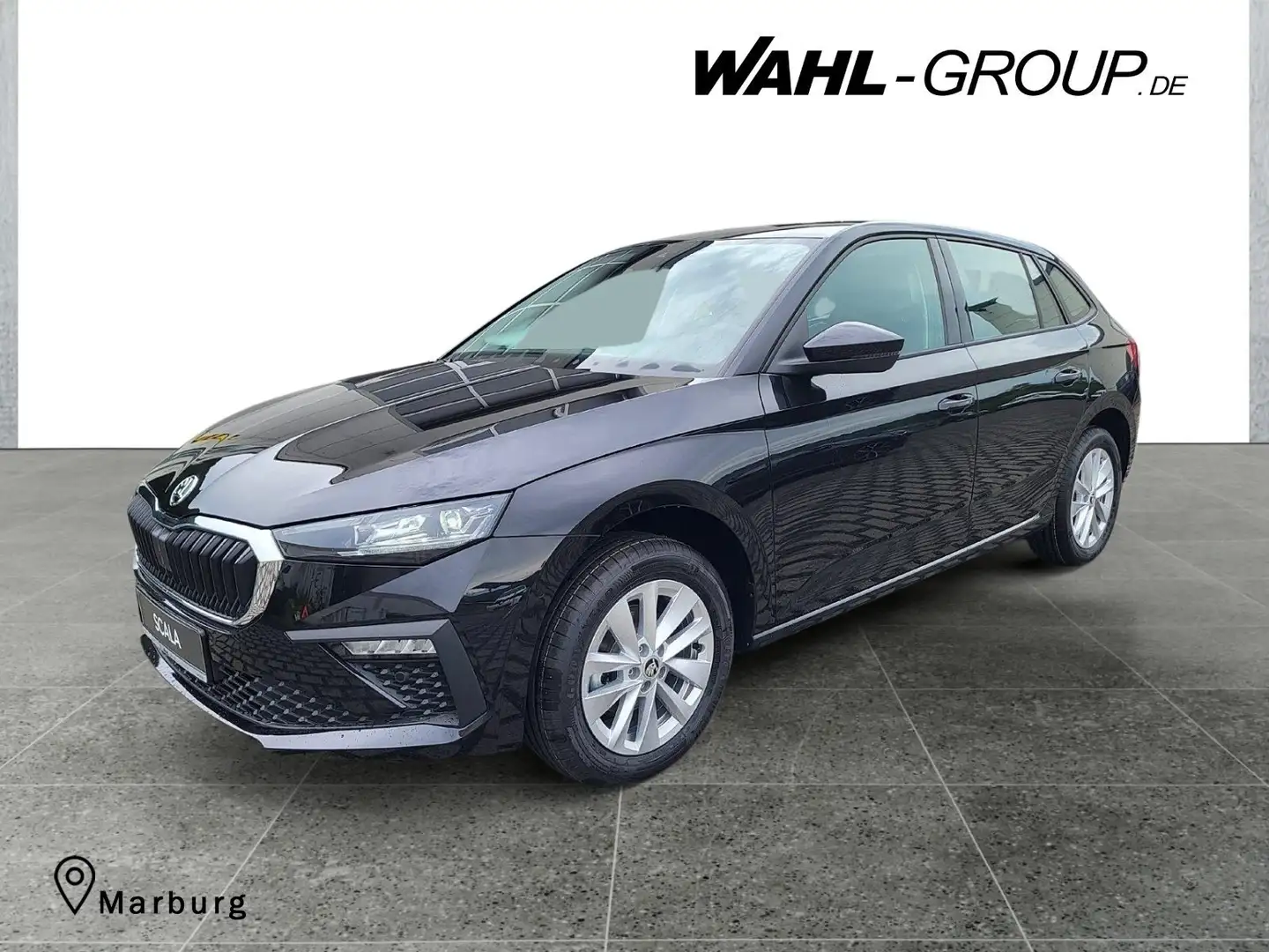 Skoda Scala 1.0 TSI 115 DSG Selection*LED*PDC*Assistenz* Zwart - 1