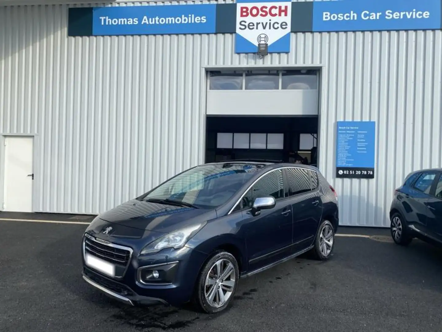 Peugeot 3008 1.6 HDi115 FAP Allure Gris - 1