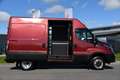 Iveco 40C 210 3.0L L2H2 Luchtvering Air Pro Full Options Червоний - thumbnail 11