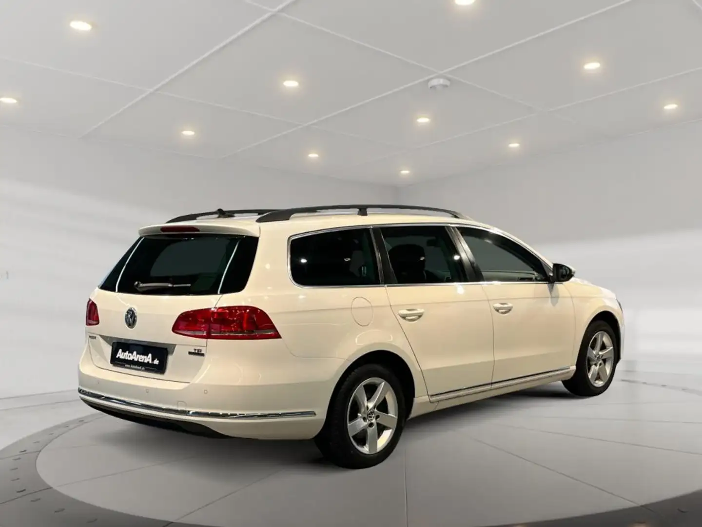 Volkswagen Passat Variant 1.4 TSI Comfortline EcoFuel +LM White - 2