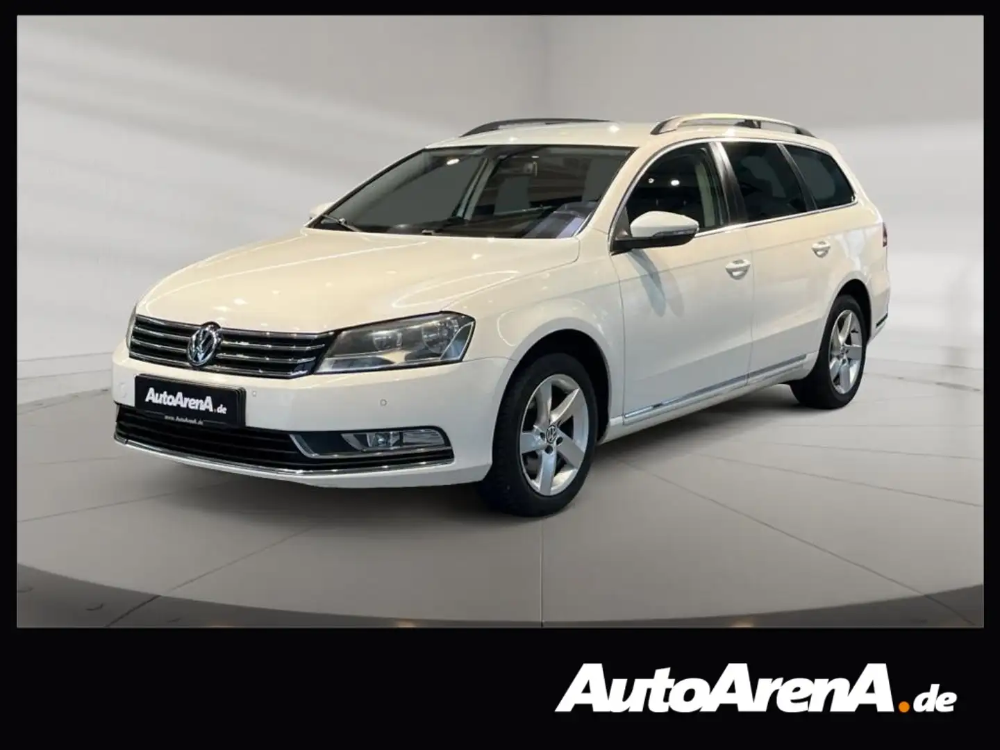 Volkswagen Passat Variant 1.4 TSI Comfortline EcoFuel +LM White - 1