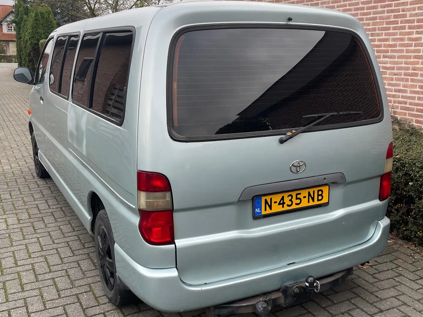 Toyota Hiace 2,4 benzine Zelená - 1