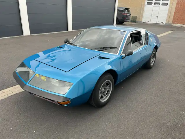 Alpine A310 1600VE 4 cylindres