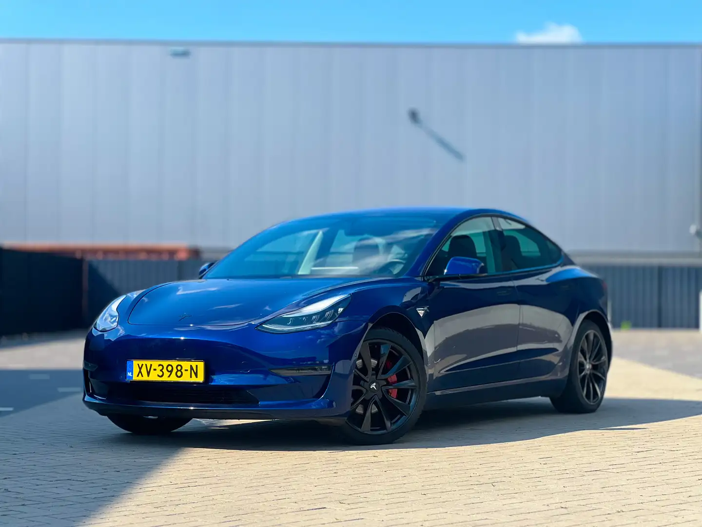 Tesla Model 3 long range 2019 %92 SOH ex Btw NAP NW APK FSD COMP - 1