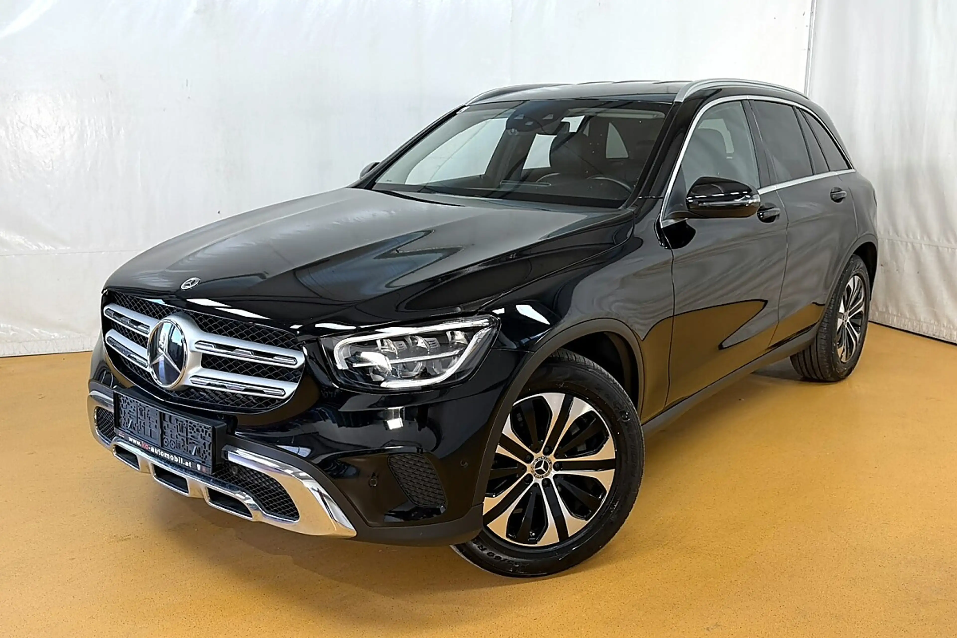 Mercedes-Benz GLC 200 4Matic_AHK_