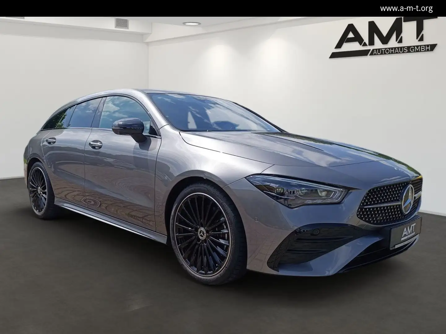 Mercedes-Benz CLA 250 CLA 250 4M SB Edition AMG*Pano*Headup*AHK*Sound Grau - 2