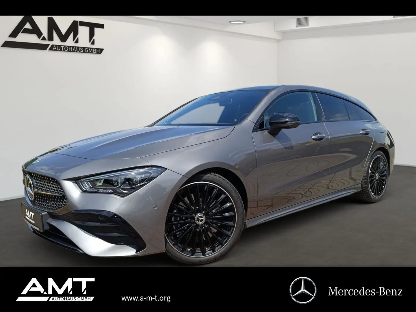 Mercedes-Benz CLA 250 CLA 250 4M SB Edition AMG*Pano*Headup*AHK*Sound Grau - 1