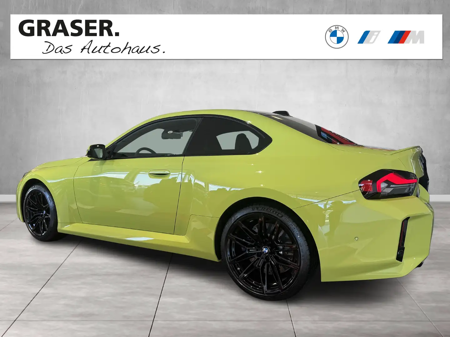 BMW M2 Coupé +++UPE: *92.670,00€,--+++ Amarillo - 2