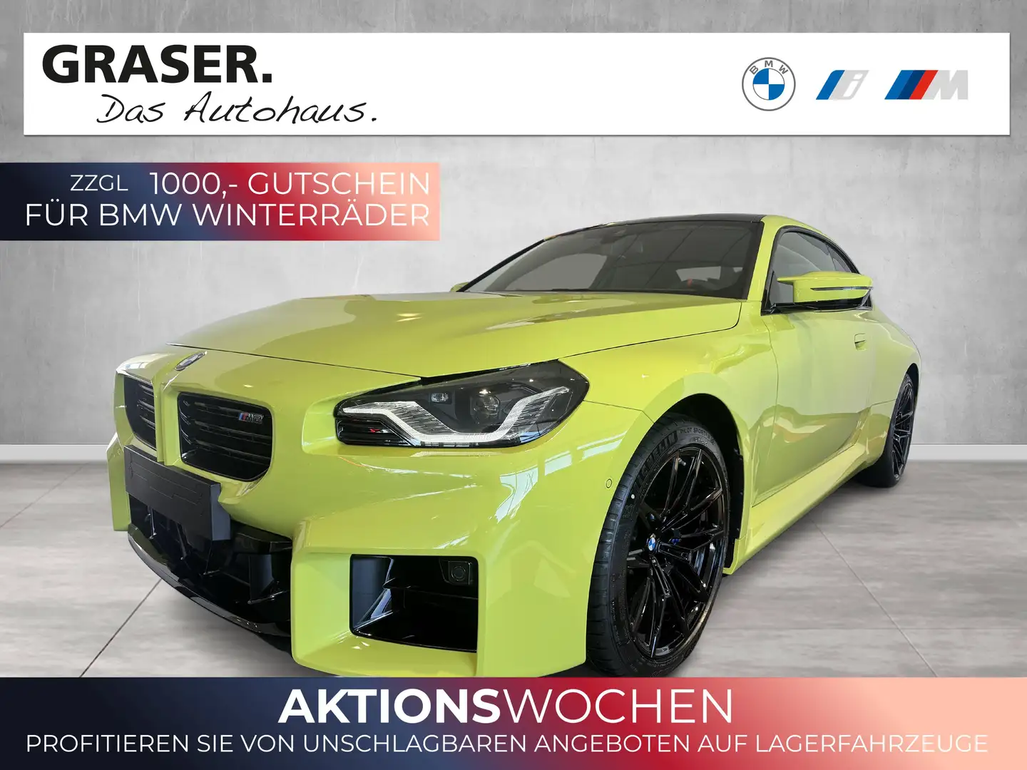 BMW M2 Coupé +++UPE: *92.670,00€,--+++ Amarillo - 1