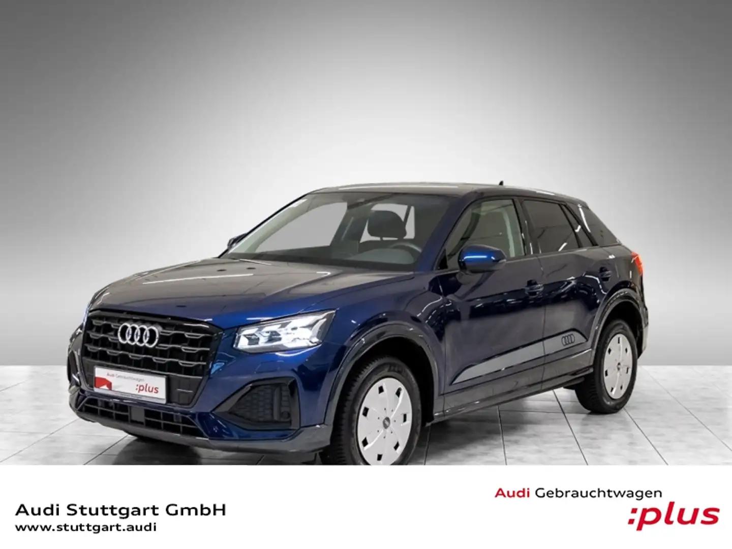 Audi Q2 Advanced advanced 35 TFSI S tronic AHK Matrix Blau - 1