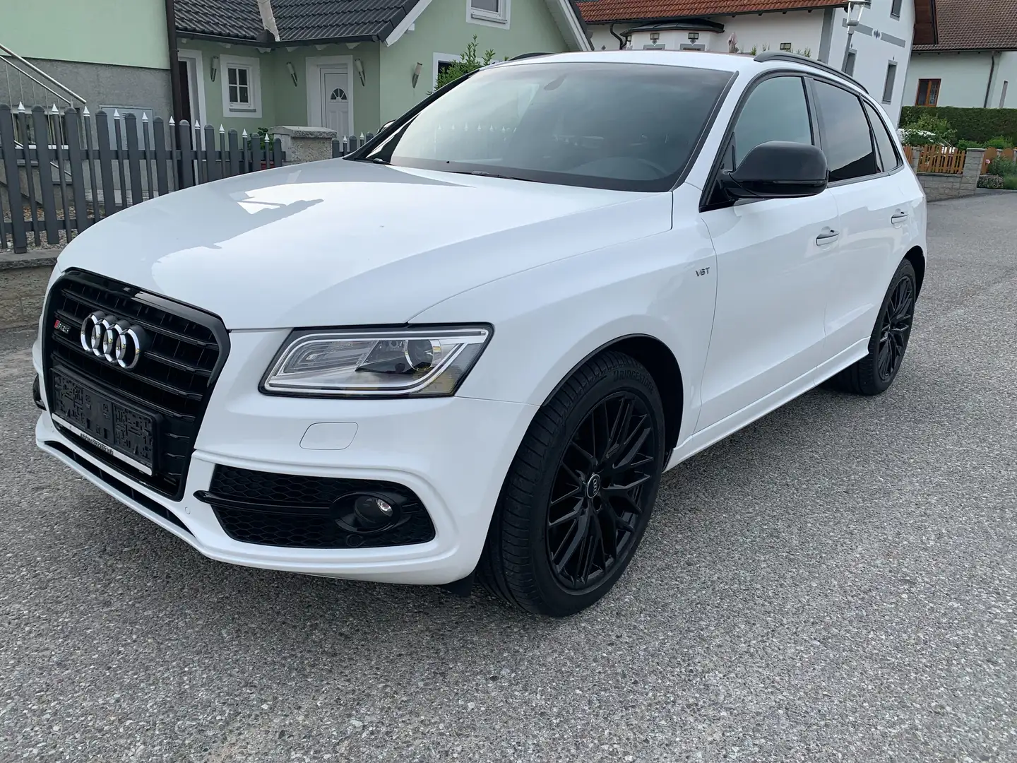 Audi SQ5 SQ5 plus 3,0 TDI quattro Tiptronic Weiß - 1