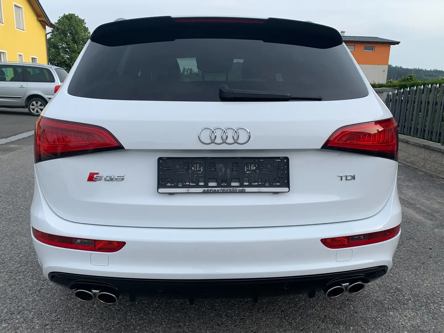 Audi SQ5 SQ5 plus 3,0 TDI quattro Tiptronic Weiß - 1