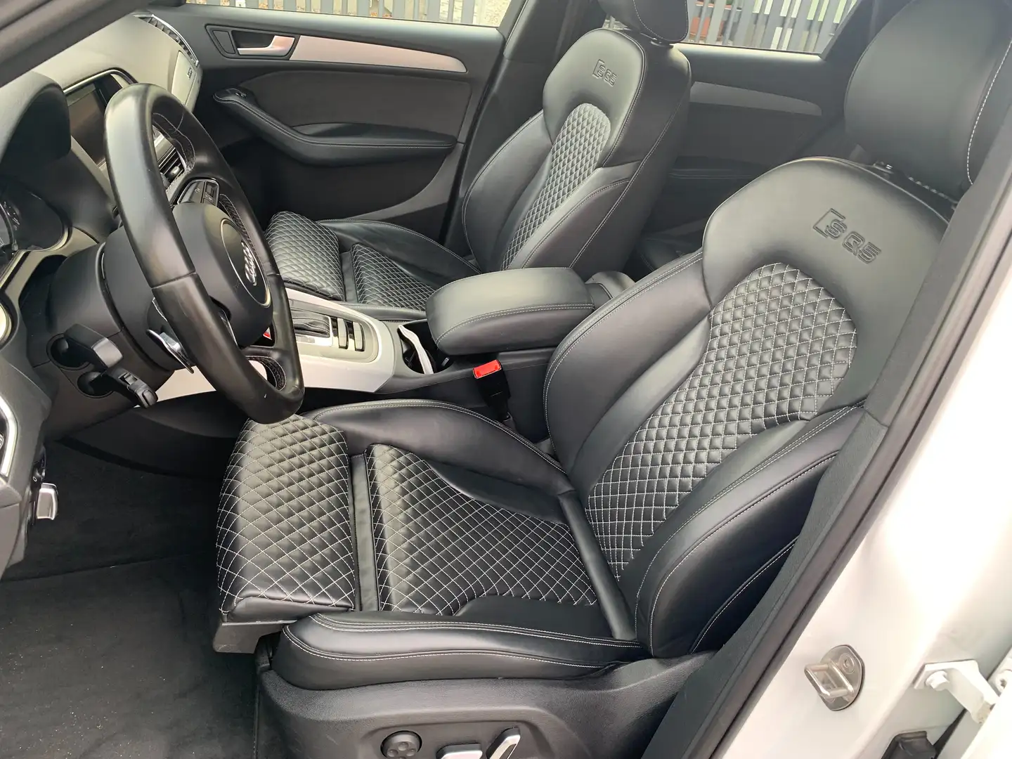 Audi SQ5 SQ5 plus 3,0 TDI quattro Tiptronic Weiß - 2