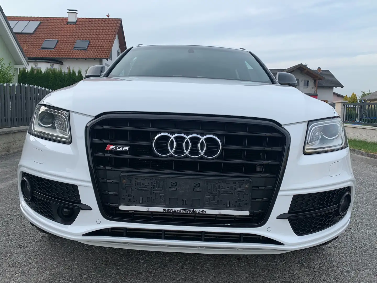Audi SQ5 SQ5 plus 3,0 TDI quattro Tiptronic Weiß - 1
