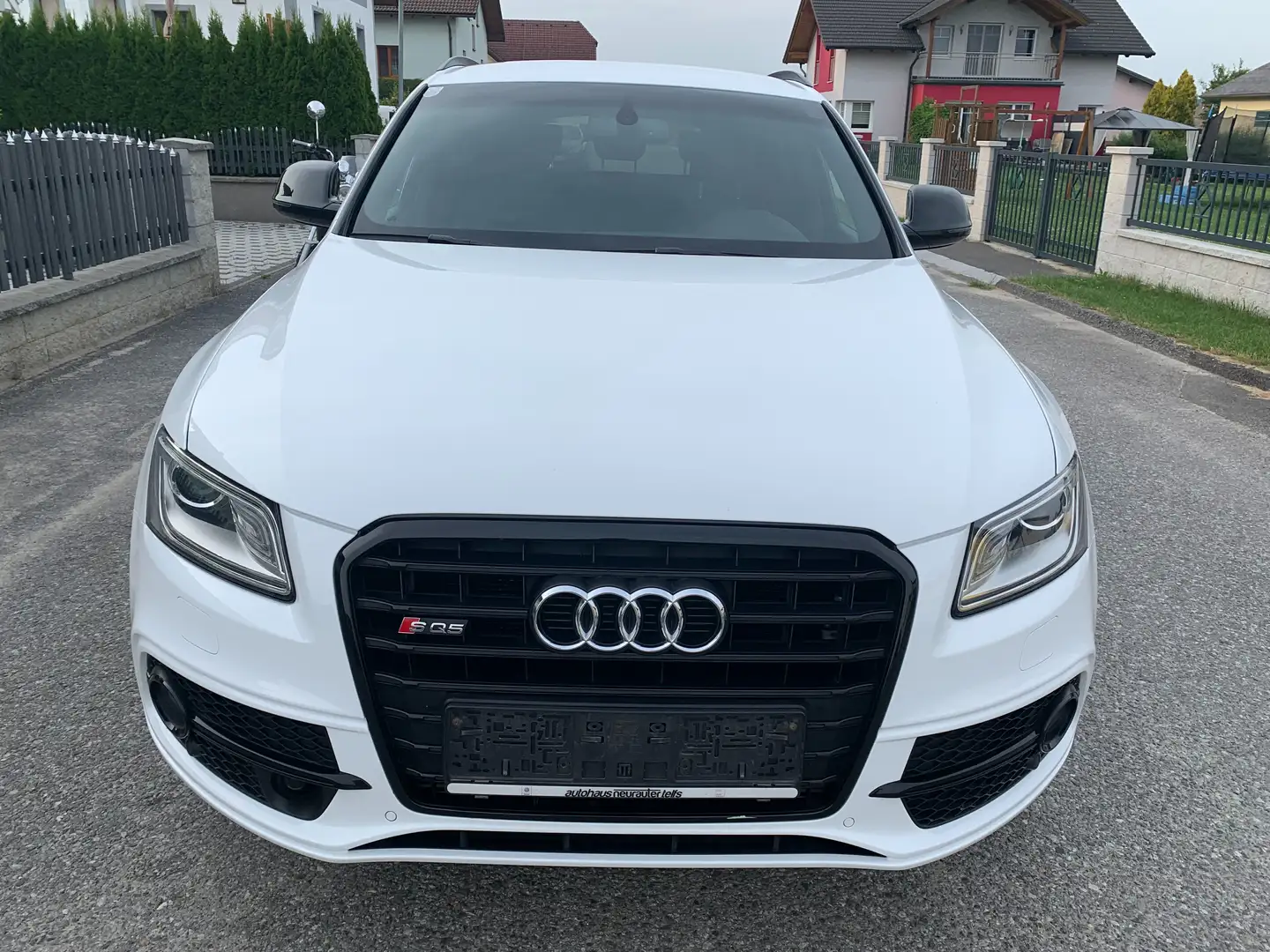 Audi SQ5 SQ5 plus 3,0 TDI quattro Tiptronic Weiß - 2