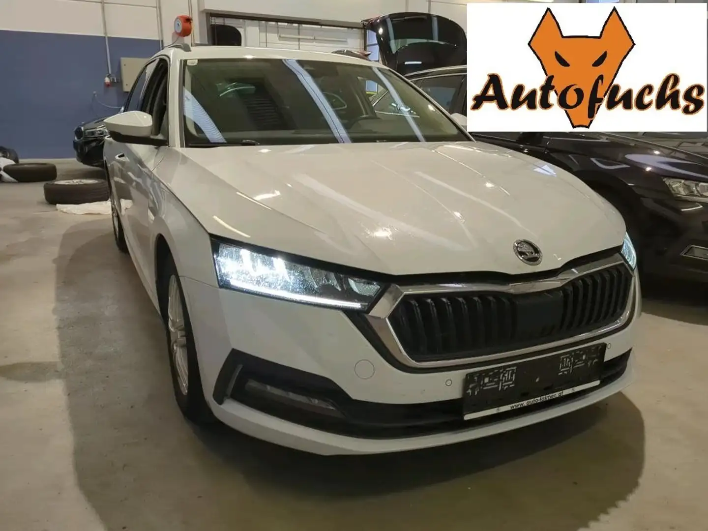 Skoda Octavia Kombi 2,0TDI DSG Ambition * Ambiente-groß, ACC* Weiß - 1