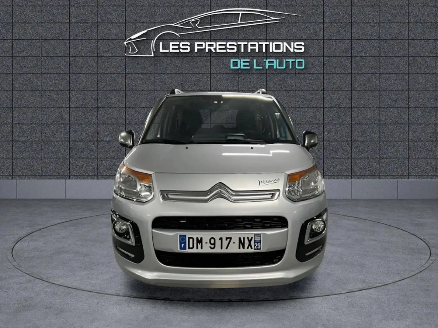 Citroen C3 Citroën Picasso 1.4 VTi Collection II Gris - 2