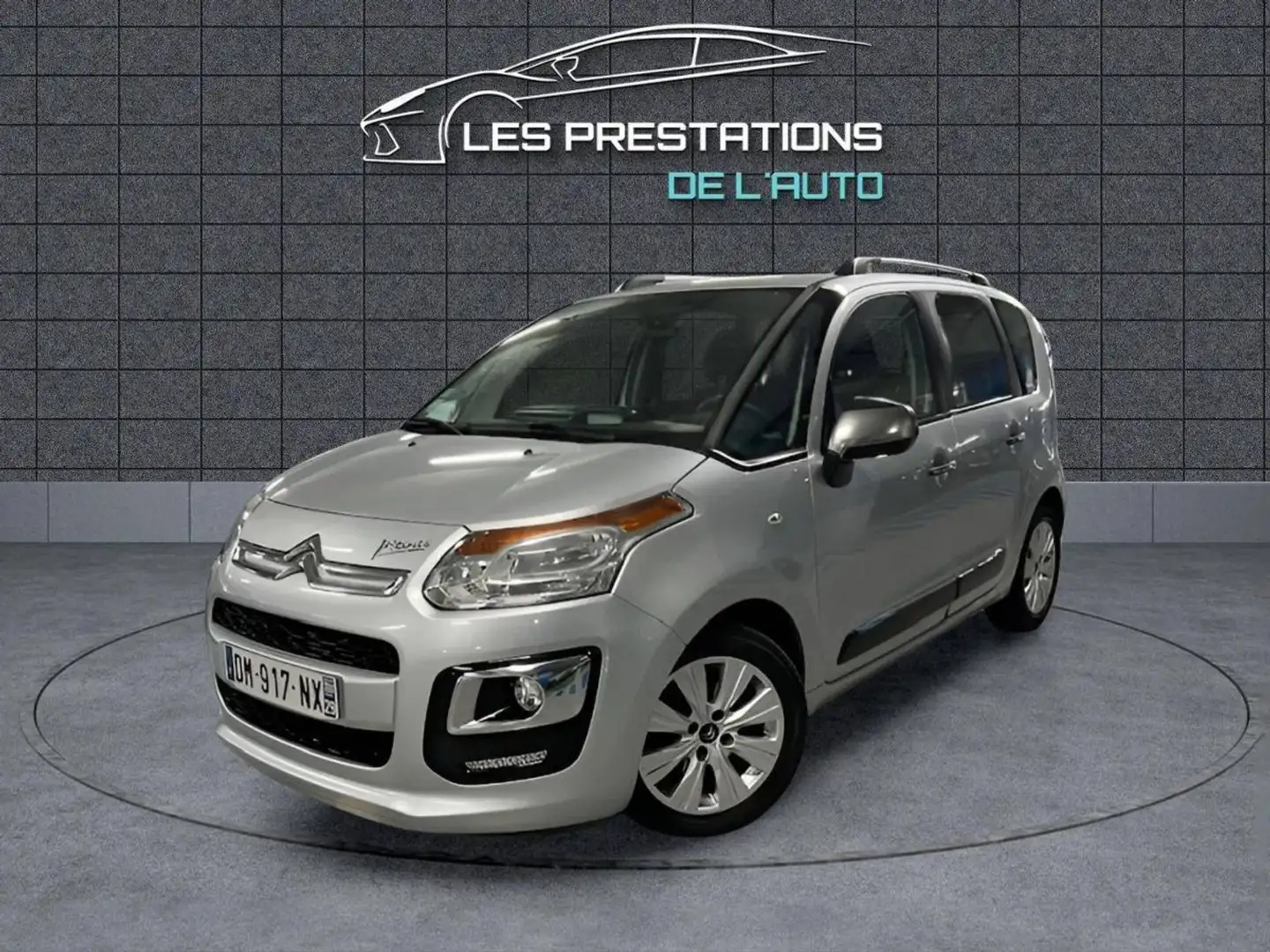 Citroen C3 Citroën Picasso 1.4 VTi Collection II Grigio - 1