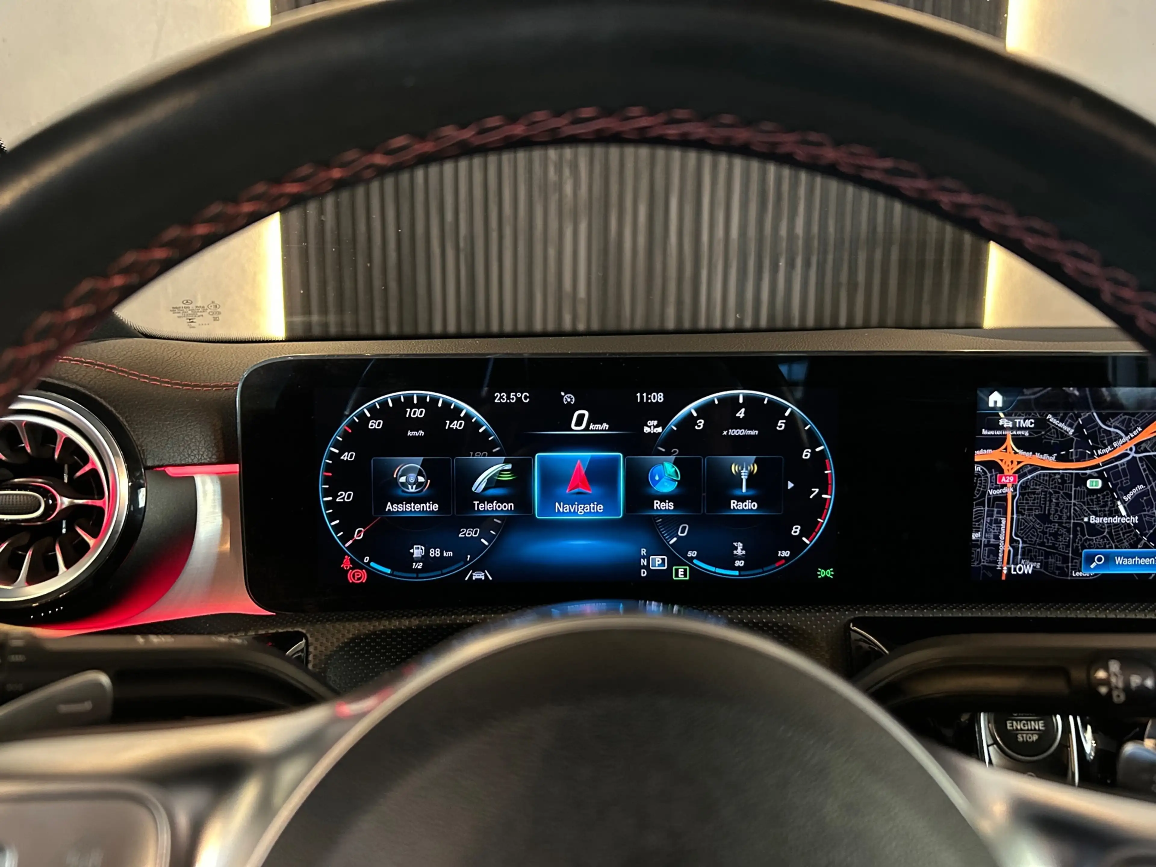 Mercedes-Benz CLA 180 AMG Line|PANO|CRUISE|AMBIENT|PARK SENS & CAM|STOEL — photo 33