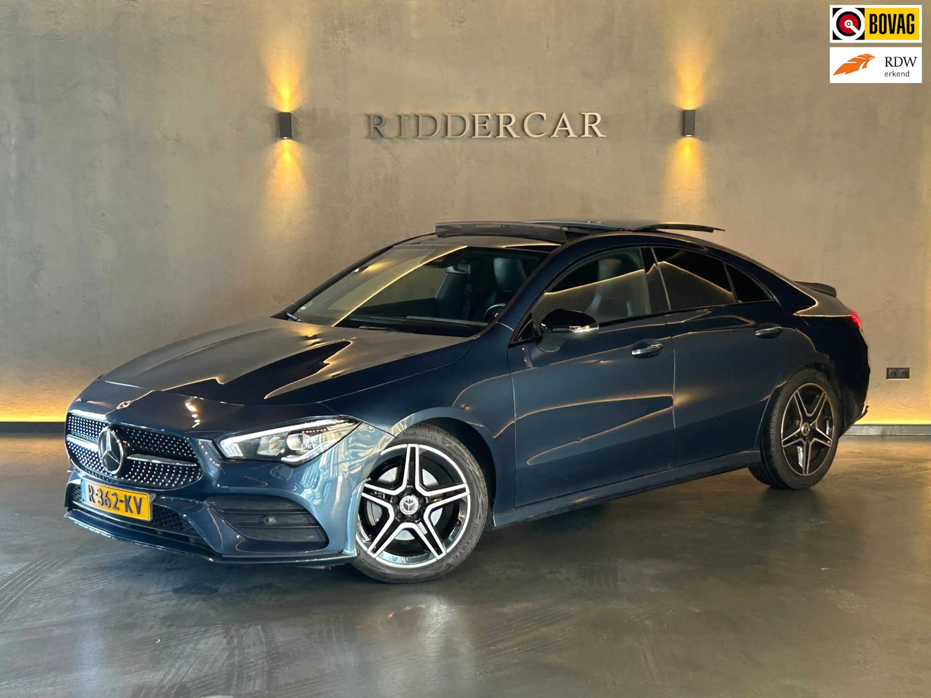 Mercedes-Benz CLA 180 AMG Line|PANO|CRUISE|AMBIENT|PARK SENS & CAM|STOEL