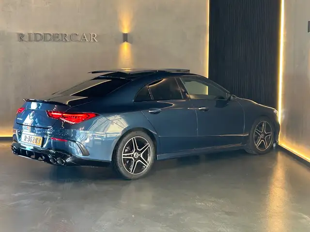 Mercedes-Benz Cla view 2