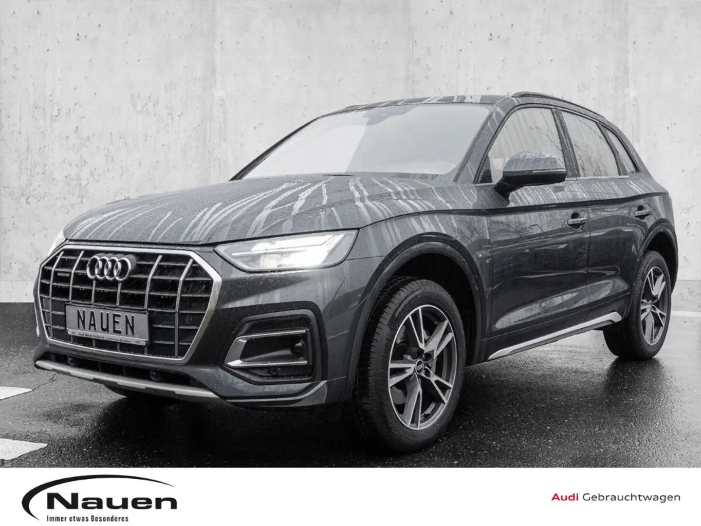 Audi Q5 40 TDI q S-tronic*AHK*RAUTE*LED*NAVI*PDC* Gris - 1