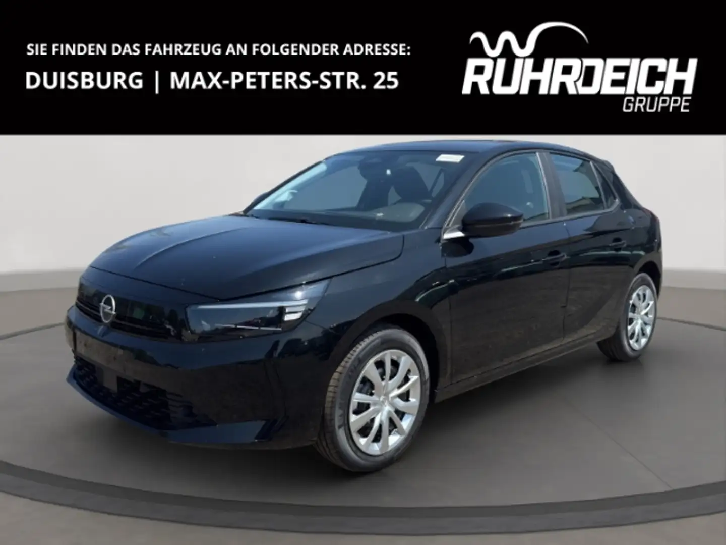 Opel Corsa F Edition 1.2 Turbo ALLWETTER LED CarPlay DAB SHZ Negro - 1